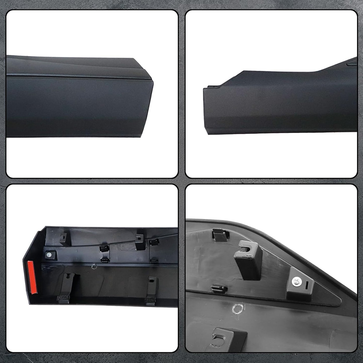 Moldura puerta trasera derecha Nissan Rogue 82870-6RR0A