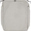 Funda cojín banca patio color gris