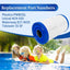Cartucho filtro hidromasaje 35" repuesto Plea Uni cel Water Way