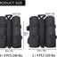 Set 4 bolsas arena toldo 240lb resistentes 1680D