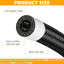Manguera combustible acero inox 10ft 11/32"
