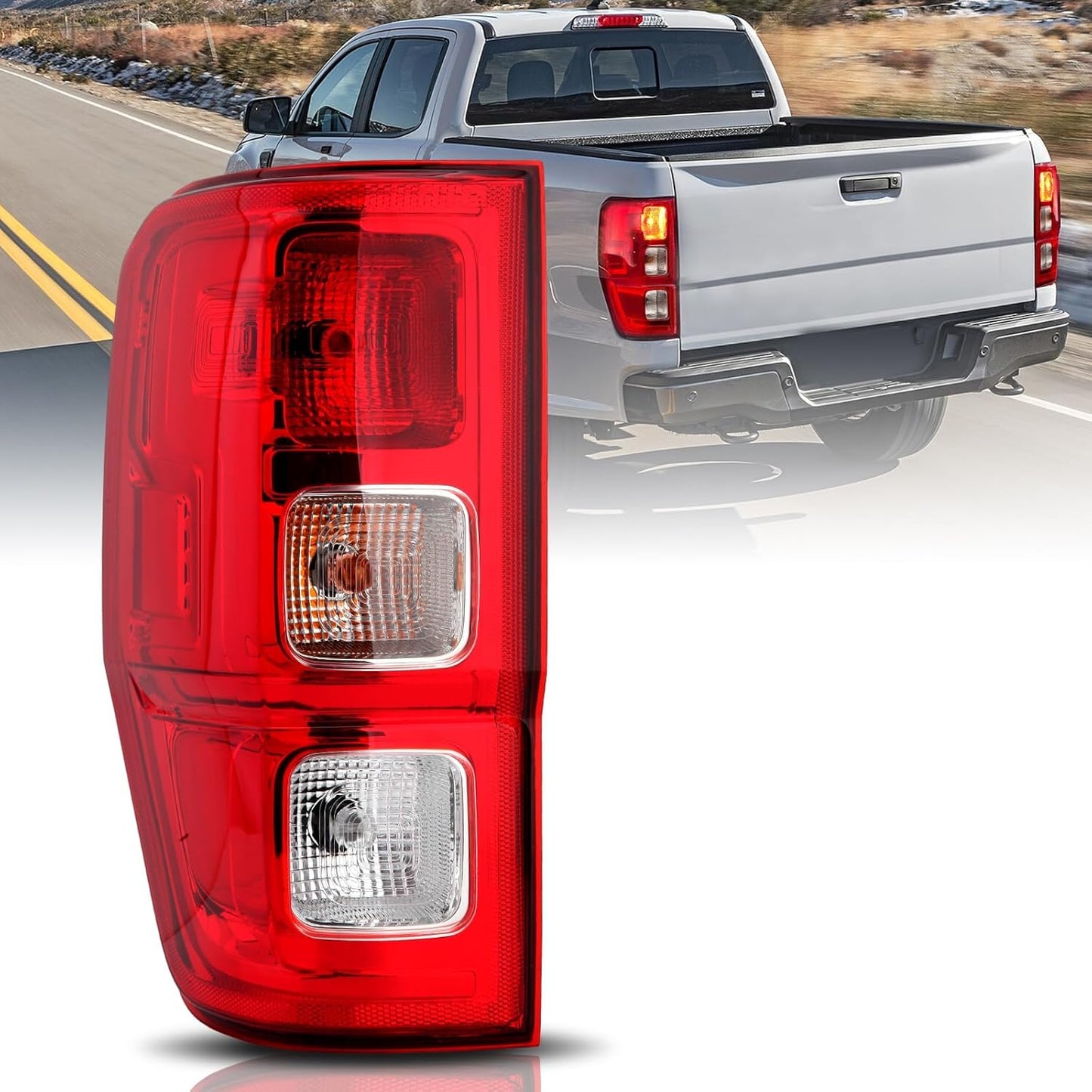 Luz trasera Ford Ranger 19-23 izq conductor halógena