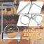 Abrazadera universal escape 3" con colgador coche camion