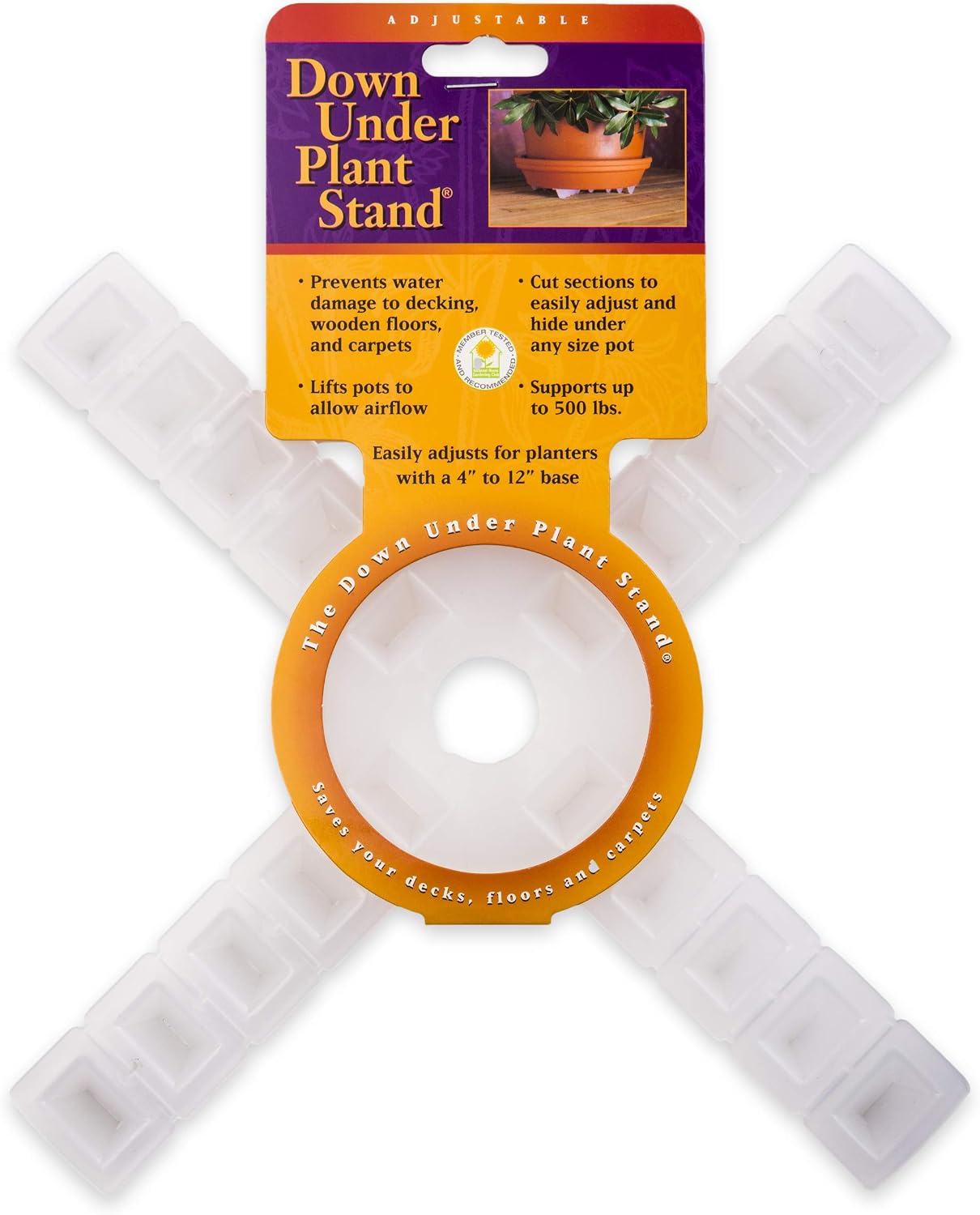 Soporte para plantas 12pulg