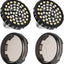 Señales giro 2" LED ahumado Harley Davidson Touring