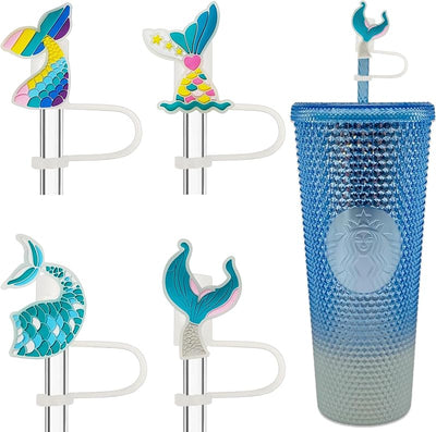 Tapas de pajita silicona para tazas modernas y Hydro Flask