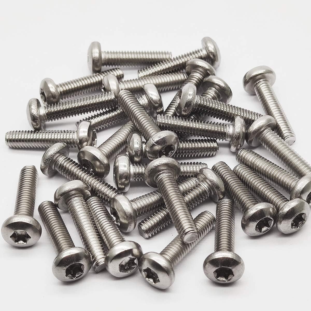 Tornillos Torx Acero Inox M6 0.984pulg 30pcs
