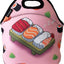 Bolsa almuerzo neopreno aislada para sushi