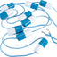 Flotadores cuerda piscina ajustable 16-20ft con boyas y ganchos