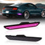 Luces LED laterales Ford Mustang 2015-23 ahumada rosa