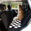 Alfombrilla asiento trasero perro auto antiderrap lavable