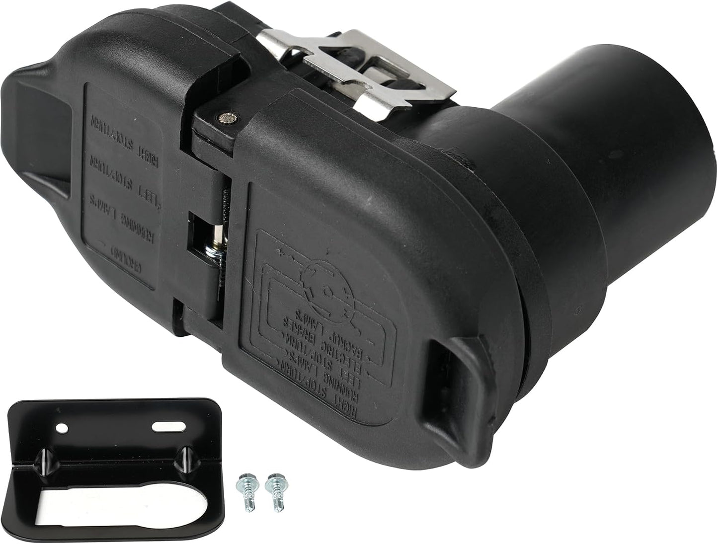 Conector enganche remolque 7 clavijas 4 pines Ford Ram Chevy