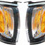 Luces repuesto Toyota Tacoma 01-04 borde cromado