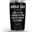 Vaso 20oz negro regalo dia padre