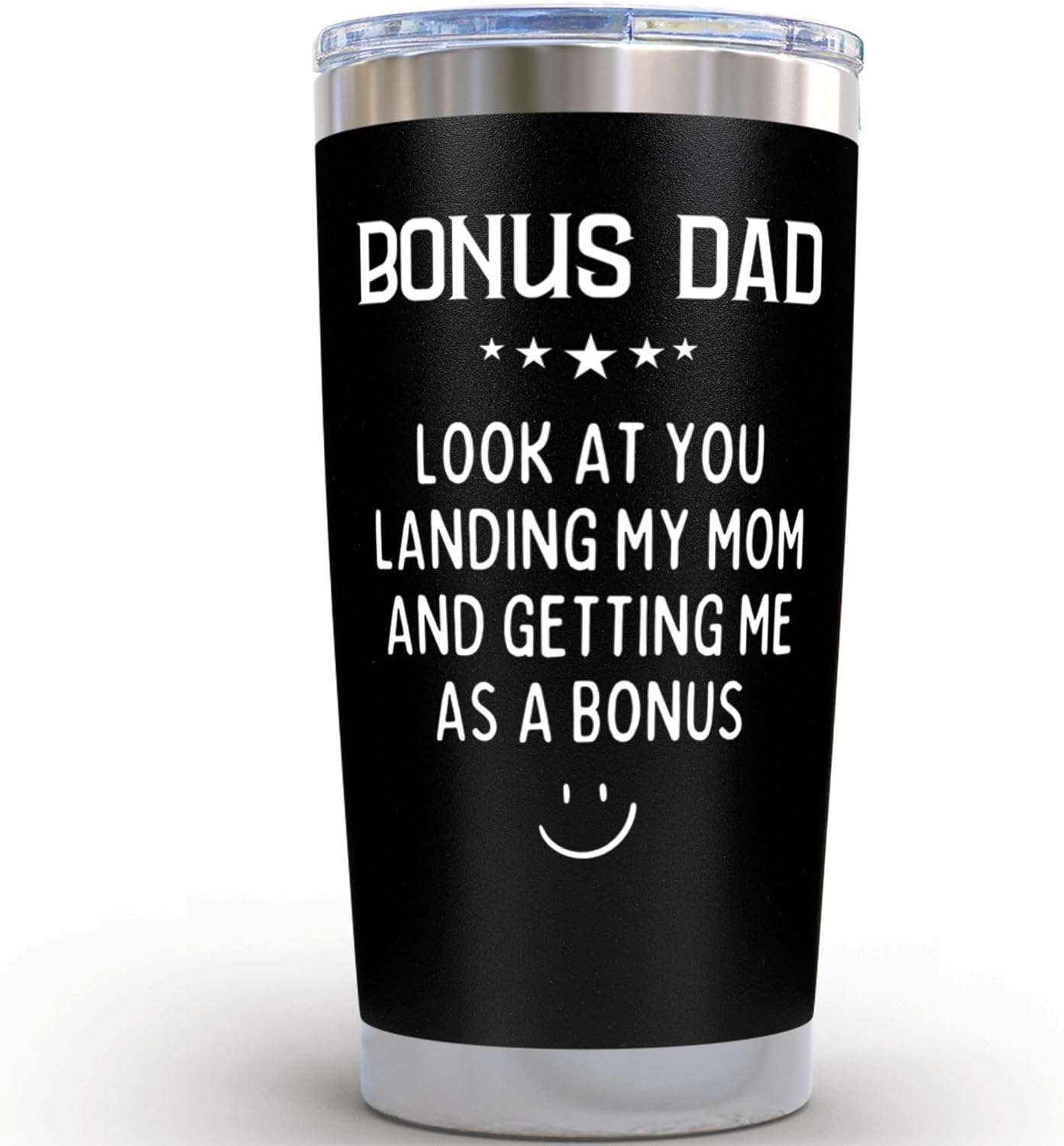 Vaso 20oz negro regalo dia padre