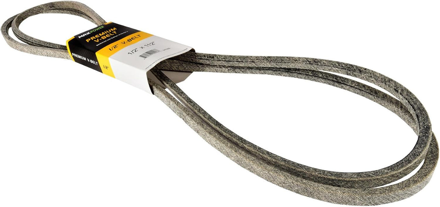 Correa reforzada fibra kevlar 1/2x112