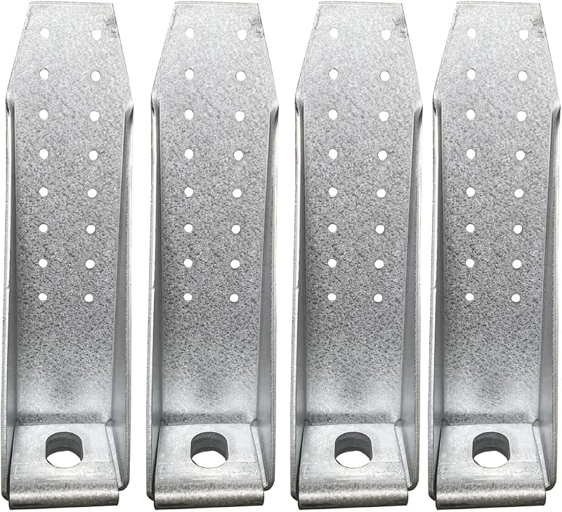 Soporte tensión pesada aluminio 9 5/8x2 1/2x2 3/8"