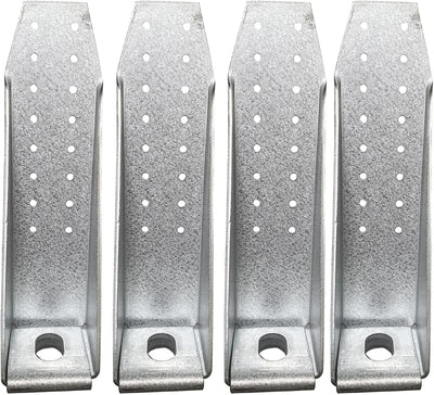 Soporte tensión pesada aluminio 9 5/8x2 1/2x2 3/8"