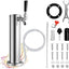 Torre Kegerator acero inox con grifo automático