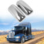 Cubiertas cromadas espejo Kenworth T600/T660