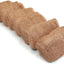 Almohadillas lana bronce 8 Pzas Fino