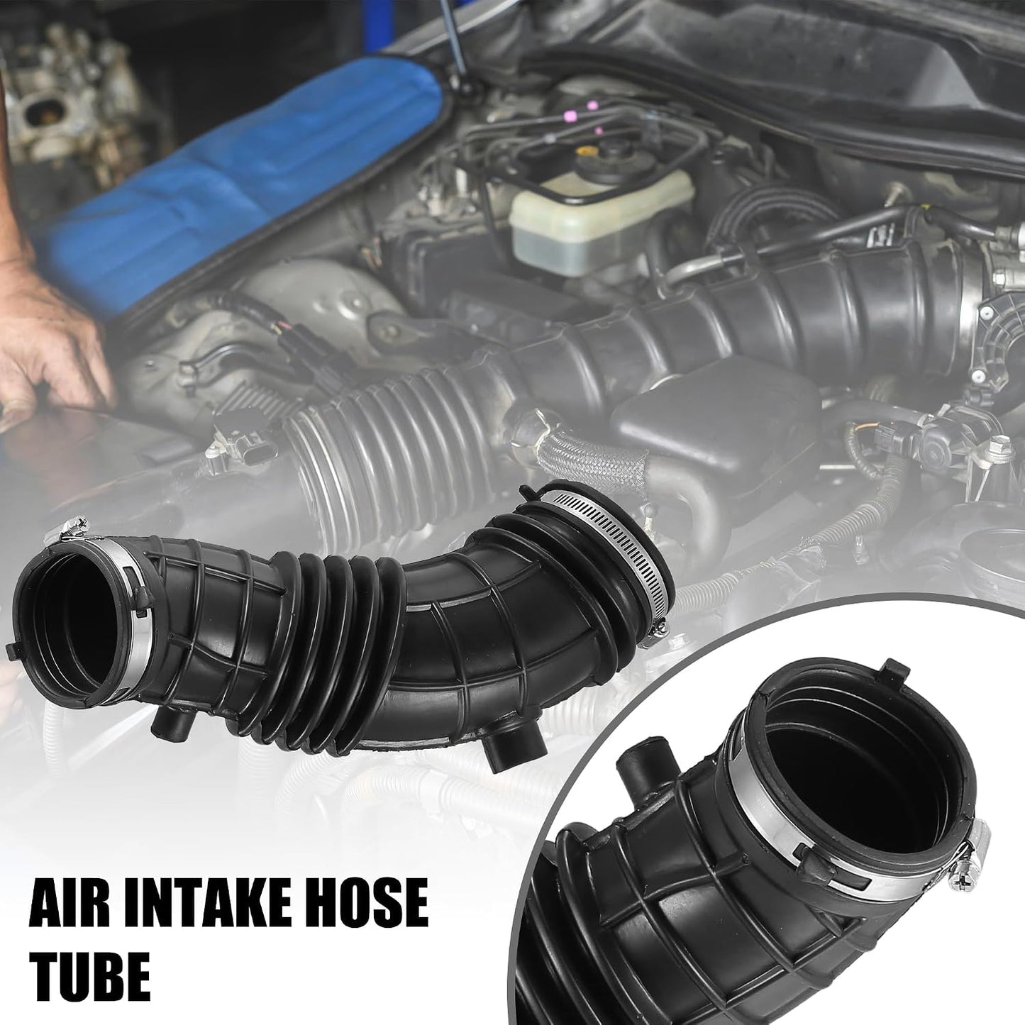 Tubo manguera admisión aire para Honda Accord 2.4L L4 08-12