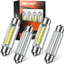 Bombilla LED 6500K blanca para luz interior auto chip