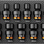 Set 15 Pzas Llaves Giratorias 3/8pulg Acero CR-MO Espuma EVA