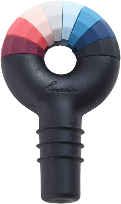 Tapón abalorios para botella de vino