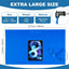 Alfombrilla silicona soldadura 13.8x23.7pulg resistente calor 932°F