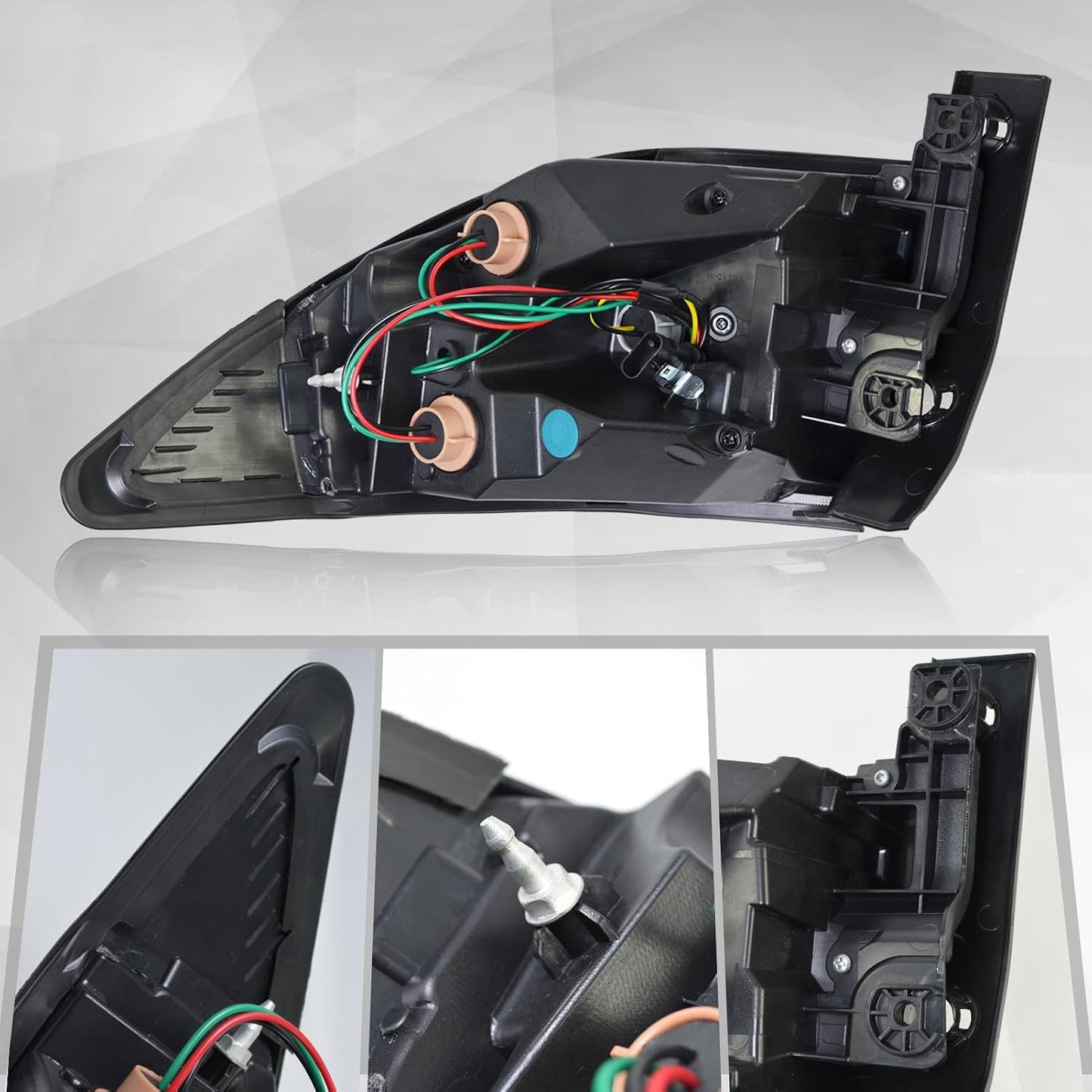 Luces freno traseras izquierdo comp Chevrolet Traverse 13-17