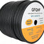 Cable extensión SPT-2 negro 1000pies 18/2 UL