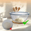 Tazón vidrio para pan fermentado 4.7qt con tapa