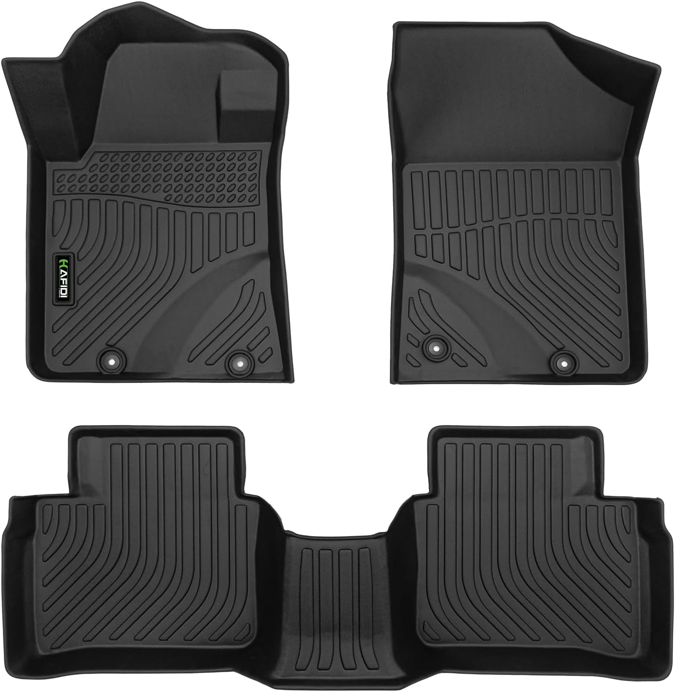 Alfombrillas Nissan Altima 14-18 antiderrap negro