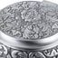 Caja redonda para joyas anillos pendientes collares