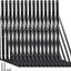 16 Soportes Estante Metal 18x12pulg Resistentes