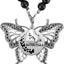 Dije colgante mariposa conmemorativo para espejo retrovisor coche