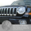 Cubierta faros delanteros Jeep Patriot 11-16 cromado