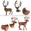 7 Pzas Figuras Animales Bosque Niños
