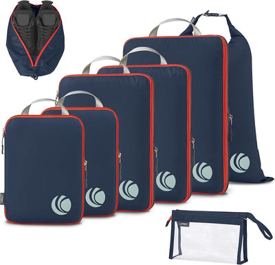 Cubos compresión para bolsas organizadoras equipaje zapatos