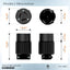 Enchufe L6-15R 15A 250V grado industrial negro