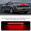 Luz freno LED tercera Mustang lente ahumado