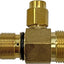 Kit salida agua repuesto bomba hidrolavadora M22 dorado