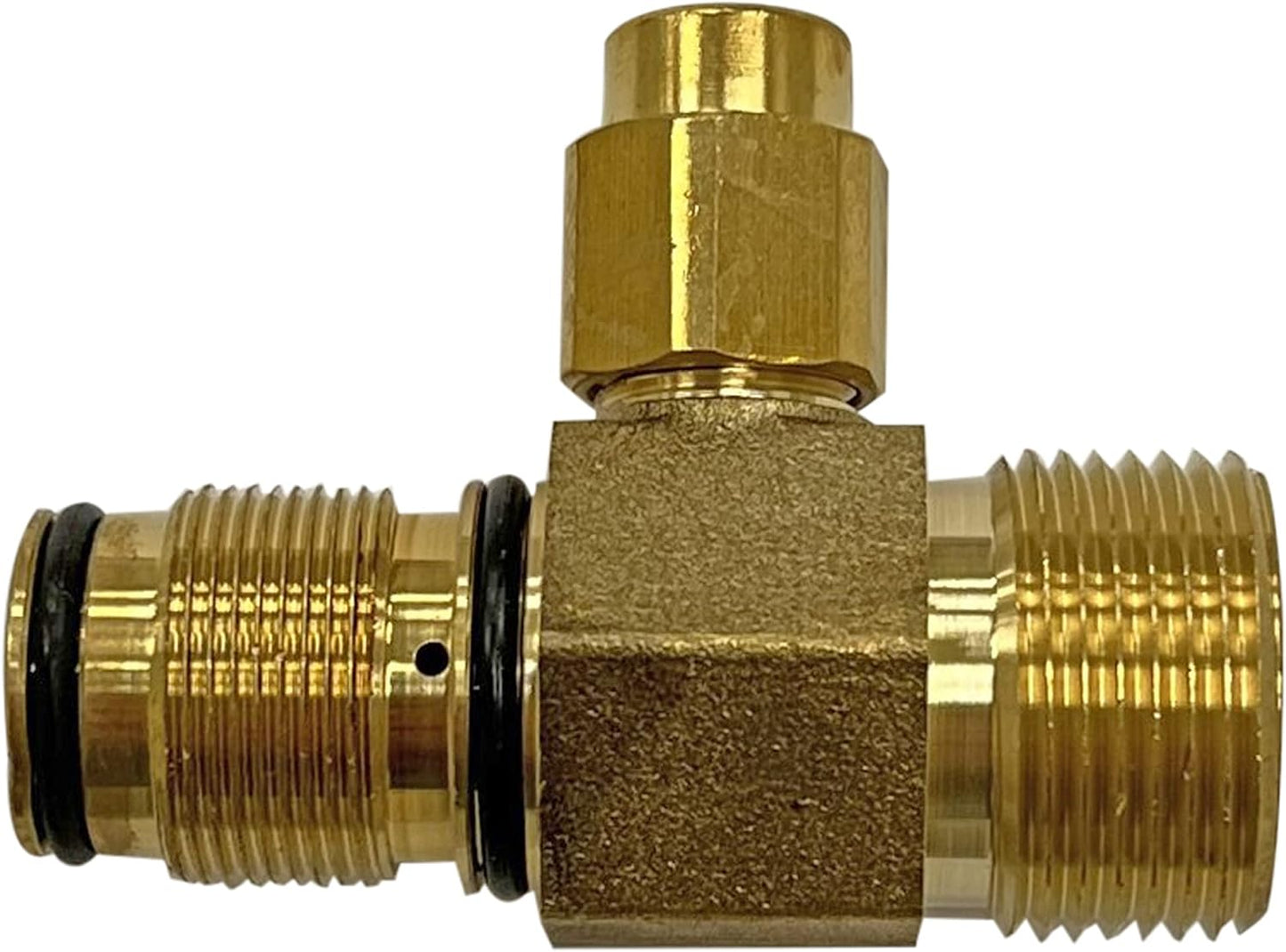Kit salida agua repuesto bomba hidrolavadora M22 dorado