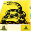 Bandera bordada Don't Tread On Me 3x5ft lona resistente