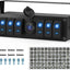 Caja interruptor basculante 12V con USB PD3.0