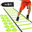 Cuerda agility ajustable para entrenamiento velocidad y agilidad