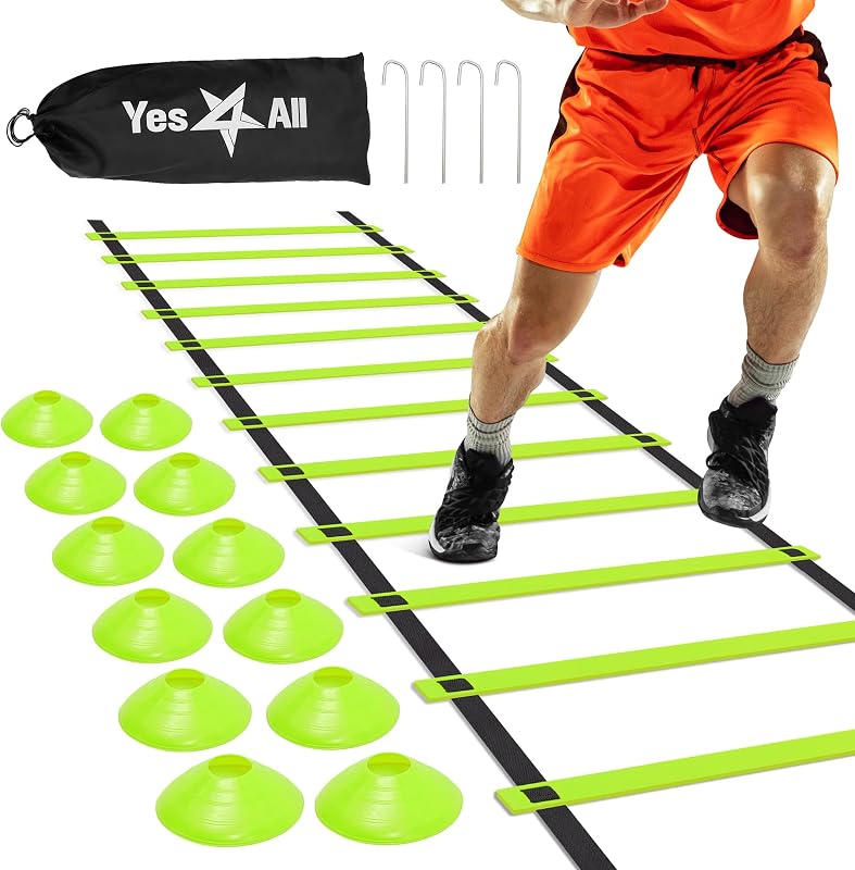 Cuerda agility ajustable para entrenamiento velocidad y agilidad