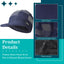 Gorro invierno hombre visera forro polar exterior
