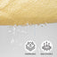 Toldo vela rectangular 8x12ft para patio color arena